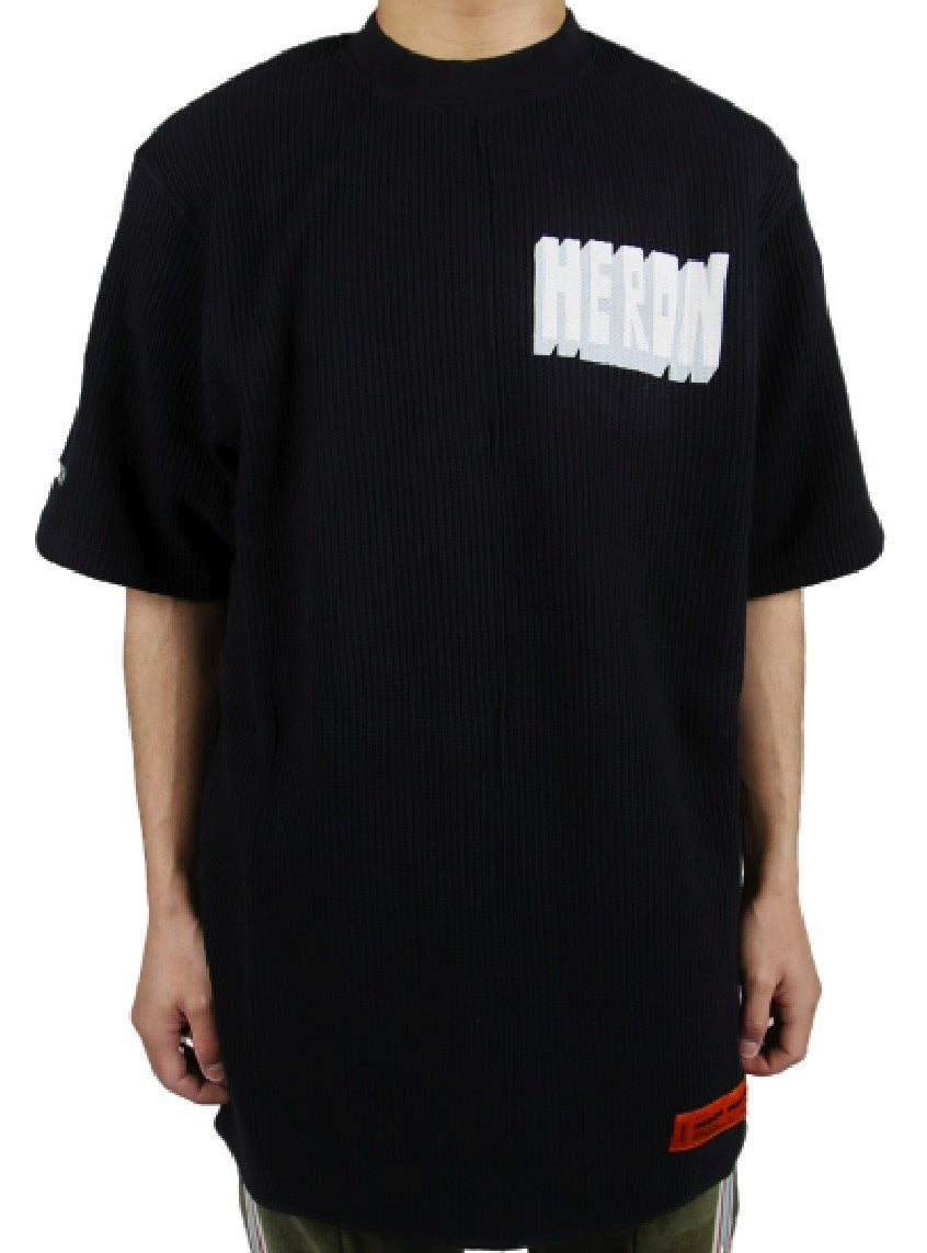 Heron Preston T-Shirt HMAA010S2091413 1001 - SanShopLuxury - -50%, 2020, Abbigliamento, Heron Preston, Nero, Outlet, Primavera/Estate, SS20, T-Shirt, Ultimo, Uomo, XS