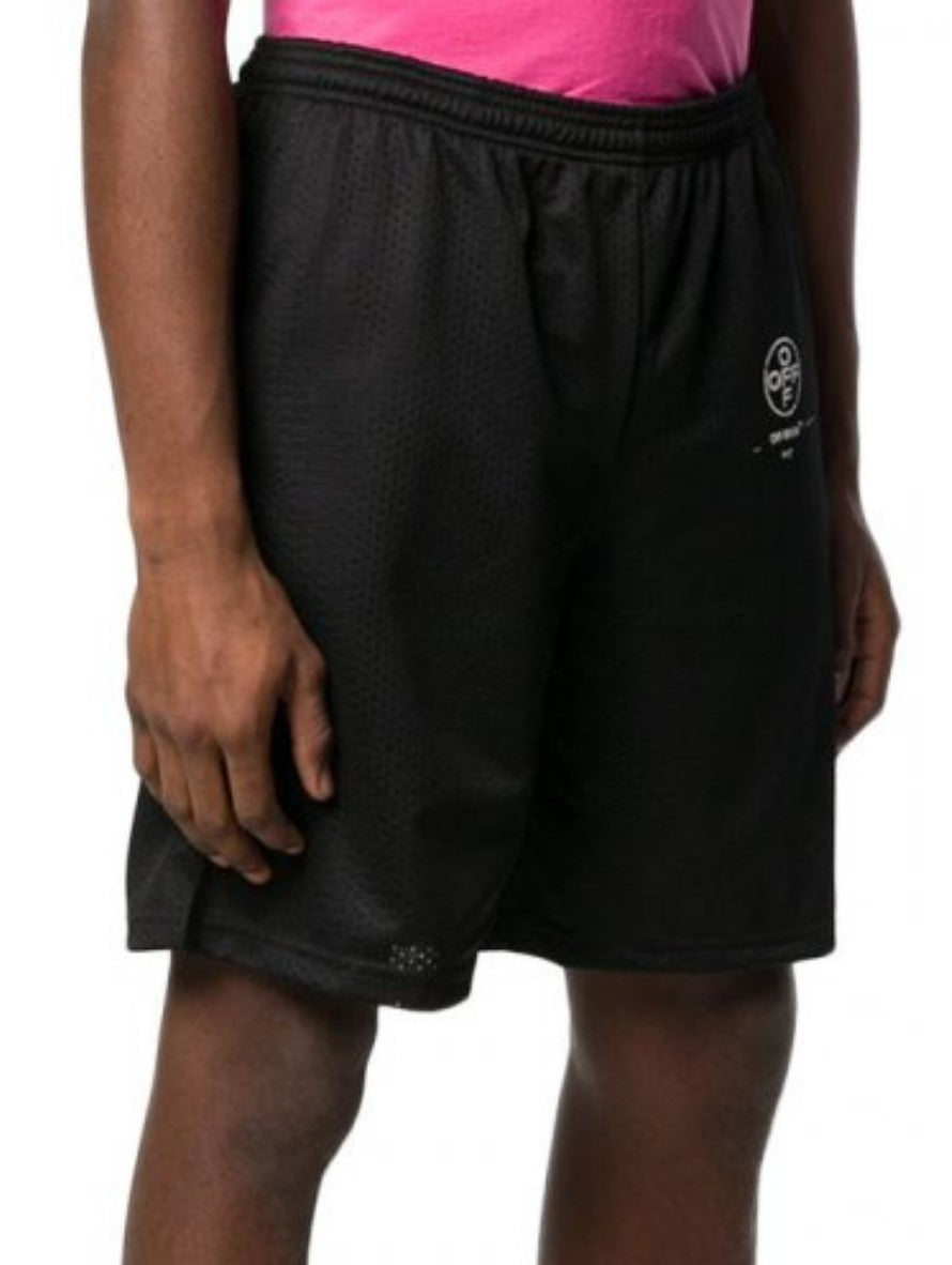 Off-White Short OMCI0005R19101015 - SanShopLuxury - -50%, 2019, Abbigliamento, Nero, Off-White, Outlet, Primavera/Estate, S, Short, SS19, Ultimo, Uomo