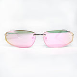 Sunglasses Occhiali VADUZ PINK MIRROR-C04