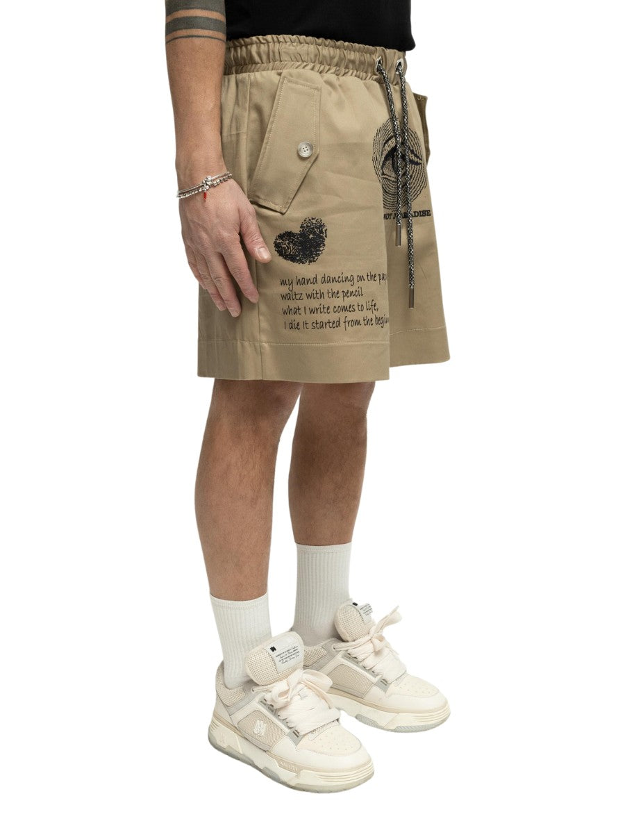 Gavensemble Short BER290 - SanShopLuxury - 2023, Abbigliamento, Beige, Gavensemble, L, M, Outlet, Primavera/Estate, S, Short, SS23, Uomo, XL, XXL