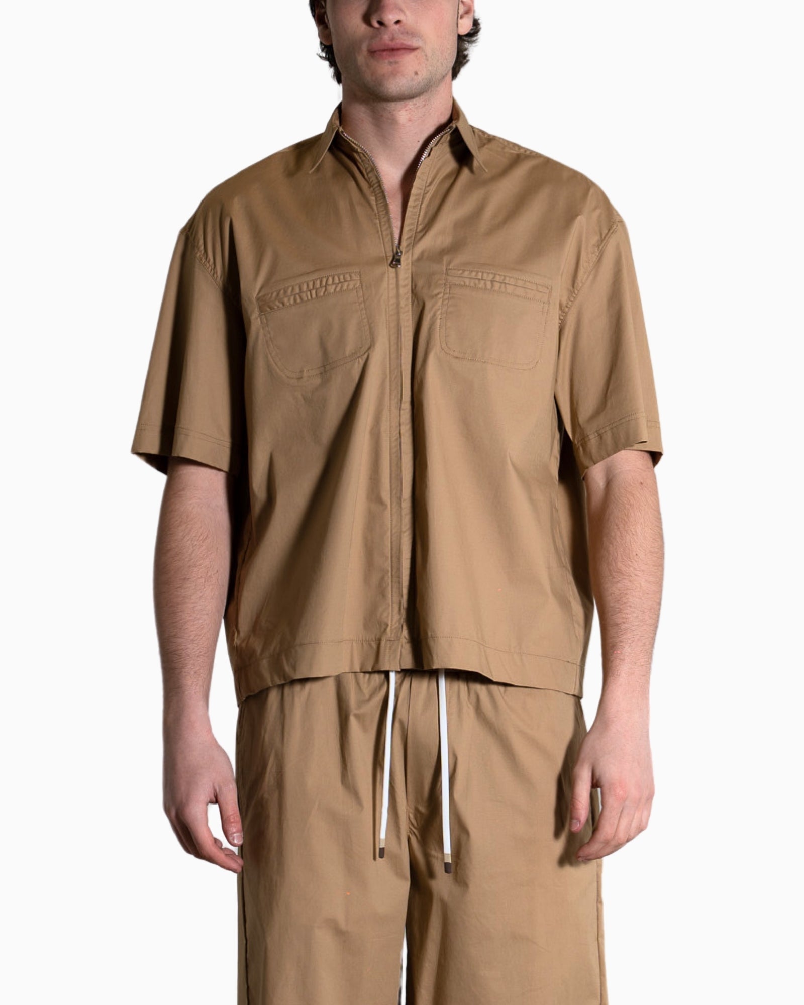 Gavensemble Camicia SS25-SHIRT424-BG - SanShopLuxury - 2025, Abbigliamento, Beige, Camicia, Gavensemble, Idoneo, L, M, New, Primavera/Estate, S, SS25, Ultimo, Uomo, XL, XXL