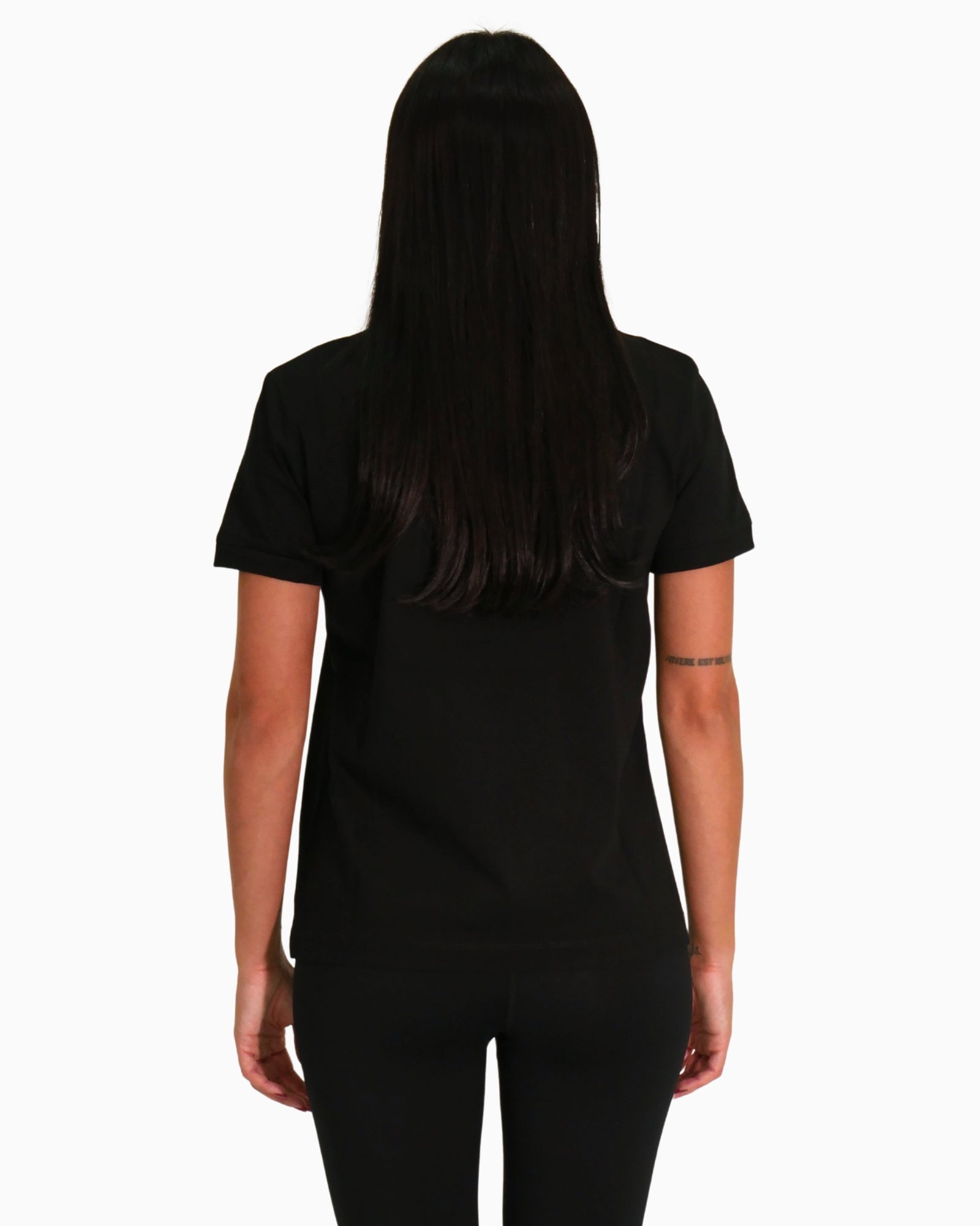 Guess T-Shirt V5BI16 K8FQ4 JBLK - SanShopLuxury - 2025, Abbigliamento, Autunno/Inverno, Donna, FW25, Guess, Idoneo, L, M, Nero, New, S, T-Shirt, XL