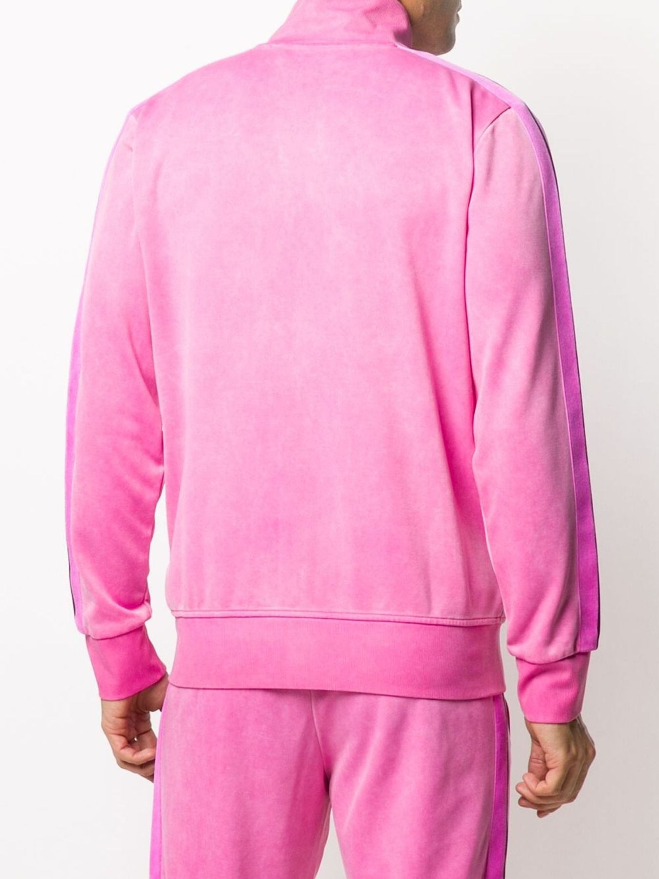 Palm Angels Felpa PMBD001F20FAB0033030 - SanShopLuxury - -50%, 2020, Abbigliamento, Autunno/Inverno, Felpa, FW20, Outlet, Palm Angels, Rosa, S, Ultimo, Uomo, Zip