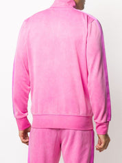 Palm Angels Felpa PMBD001F20FAB0033030 - SanShopLuxury - -50%, 2020, Abbigliamento, Autunno/Inverno, Felpa, FW20, Outlet, Palm Angels, Rosa, S, Ultimo, Uomo, Zip