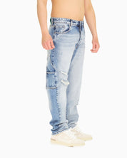 Gavensemble Jeans SS25-BAGGY810-BL - SanShopLuxury - 2025, 44, 46, 48, 50, 52, 54, Abbigliamento, Blu, Gavensemble, Idoneo, Jeans, New, Primavera/Estate, SS25, Uomo