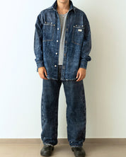 Gavensemble Jeans BAGGY130 - SanShopLuxury - 2024, 44, 46, 48, 50, 52, 54, Abbigliamento, Autunno/Inverno, Blu, Continuativo, FW24, Gavensemble, Idoneo, Jeans, Outlet, Primavera/Estate, Uomo