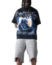 Black Island T-Shirt 2046BLACK