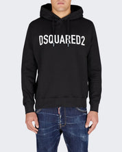 Dsquared2 Felpa S74GU0664D25002900 - SanShopLuxury - 2024, Abbigliamento, Autunno/Inverno, Continuativo, Dsquared2, Felpa, FW24, Idoneo, L, M, Nero, Outlet, Primavera/Estate, S, Uomo, XL, XXL, XXXL