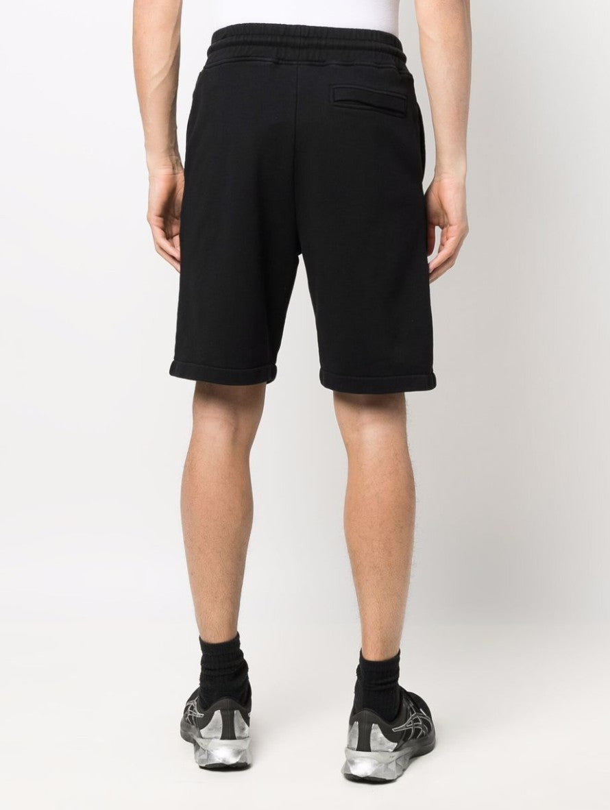 Marcelo Burlon Short CMCI010C99FLE001 - SanShopLuxury - Abbigliamento, Autunno/Inverno, Carry Over, Continuativo, Idoneo, L, M, Marcelo Burlon, Nero, New, Primavera/Estate, S, Short, Uomo