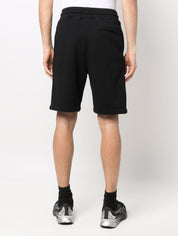 Marcelo Burlon Short CMCI010C99FLE001 - SanShopLuxury - Abbigliamento, Autunno/Inverno, Carry Over, Continuativo, Idoneo, L, M, Marcelo Burlon, Nero, New, Primavera/Estate, S, Short, Uomo