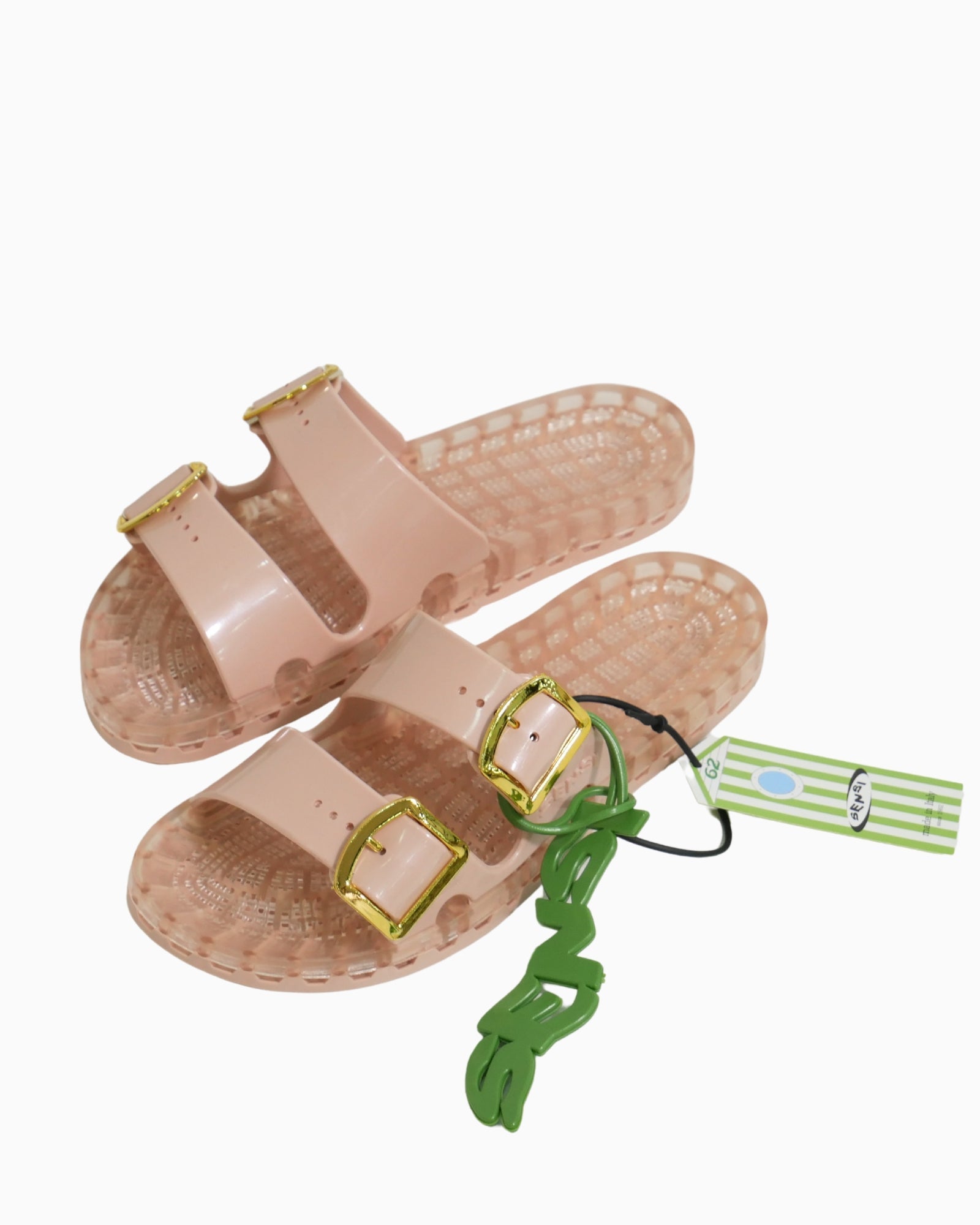 Sensi Sandali 4151/FLAMINGO334 - SanShopLuxury - 36/37, 38/39, 40/41, 42/43, Beachwear, Calzature, Carry Over, Cipria, Donna, Gomma, Idoneo, New, Primavera/Estate, Sandali, Sensi