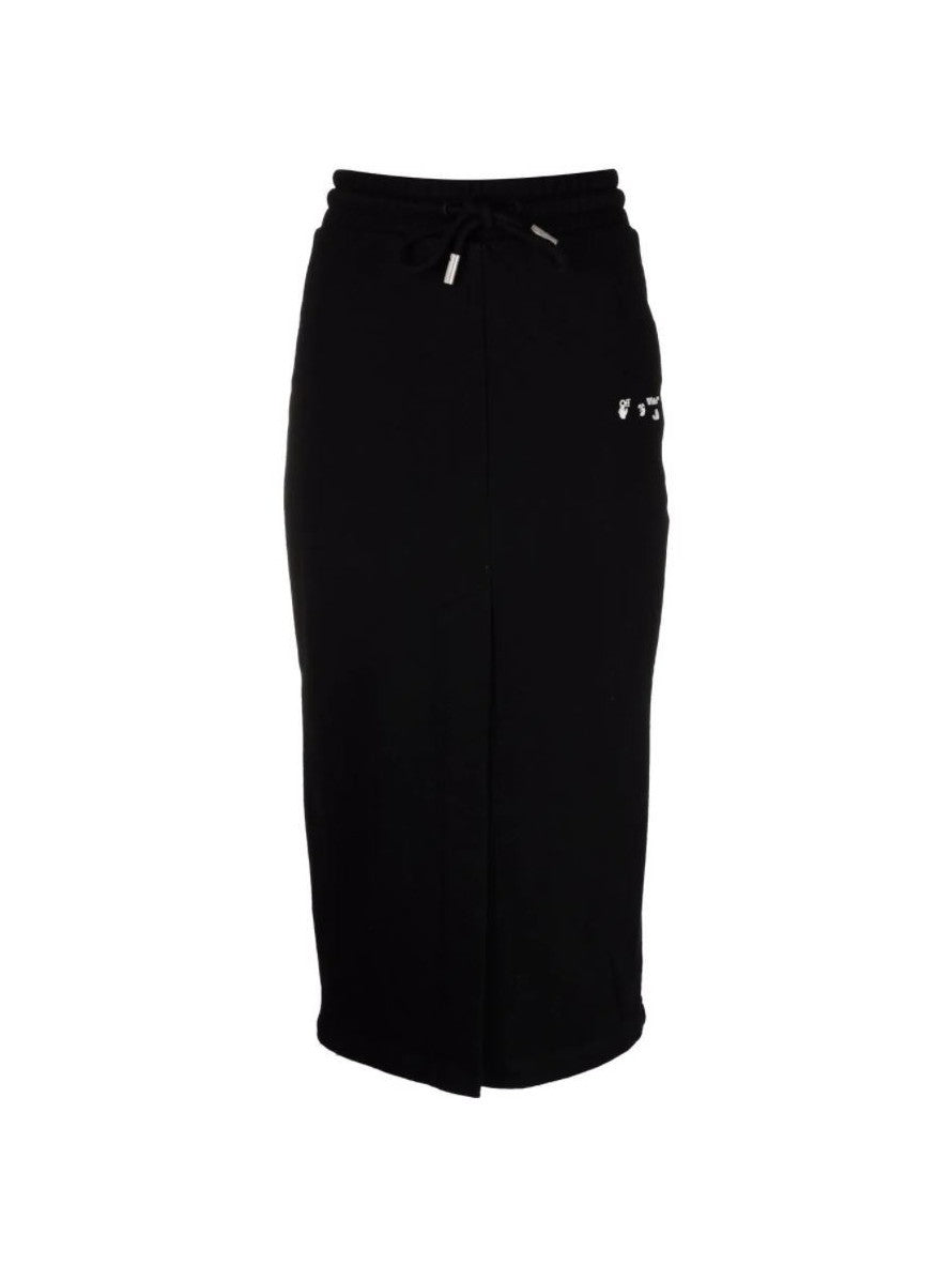 Off-White Gonna OWCK001F21JER0011001 - SanShopLuxury - -50%, 2021, Abbigliamento, Autunno/Inverno, Donna, FW21, Gonna, M, Nero, Off-White, Outlet, S, XS