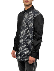 Versace Jeans Couture Camicie 71GAL2R2 NS004 - SanShopLuxury - -50%, 2021, 48, Abbigliamento, Autunno/Inverno, Bianco, Camicie, FW21, Nero, Outlet, Uomo, Versace Jeans Couture