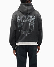 Represent Felpa MLM100556/03 - SanShopLuxury - 2025, Abbigliamento, Autunno/Inverno, Felpa, FW25, Idoneo, L, M, Nero, New, Represent, S, Uomo, XL, XXL