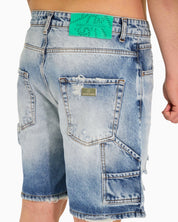 Gavensemble Short SS25-SHORT610-BL - SanShopLuxury - 2025, 44, 46, 48, 50, 52, 54, Abbigliamento, Blu, Gavensemble, Idoneo, New, Primavera/Estate, Short, SS25, Uomo