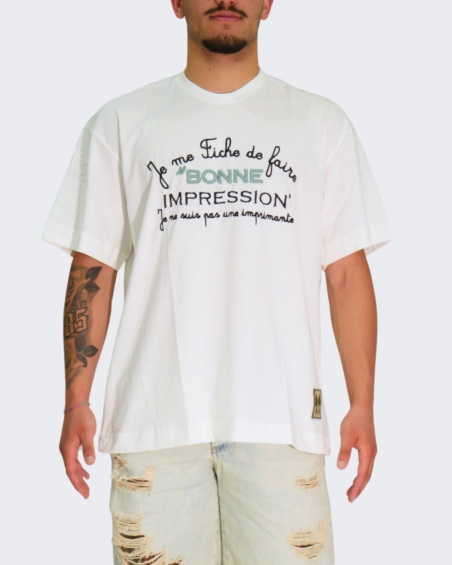 Gavensemble T-Shirt TEE700-B - SanShopLuxury - 2024, Abbigliamento, Bianco, Gavensemble, Idoneo, Outlet, Primavera/Estate, SS24, T-Shirt, Uomo, XXL