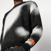 Heron Preston Maglieria HMHE013F23KNI002 - SanShopLuxury - 2023, Abbigliamento, Autunno/Inverno, FW23, Girocollo, Heron Preston, L, M, Maglieria, Nero, Outlet, S, Uomo, Verde, Verde-Bianco, XL