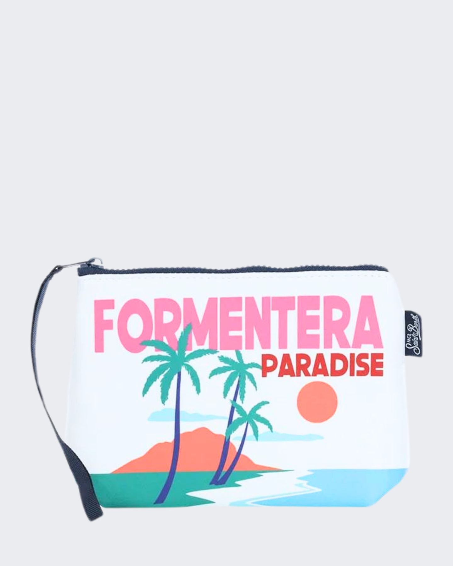 Mc2 Saint Barth Borsa a Mano ALIN001-03549F - SanShopLuxury - Beachwear, Bianco, Borsa a Mano, Carry Over, Donna, Mc2 Saint Barth, New, Pochette, Primavera/Estate, Stellato, Unica, UNISEX, Uomo, Valigeria
