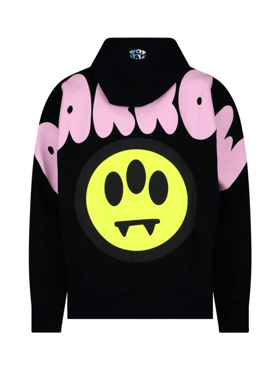 Barrow Felpa 032859 - SanShopLuxury - 2022, Abbigliamento, Autunno/Inverno, Barrow, Beige, Con Cappuccio, Donna, Felpa, FW22, Idoneo, L, M, Nero, Outlet, Rosa, S, UNISEX, Uomo, XL, XS