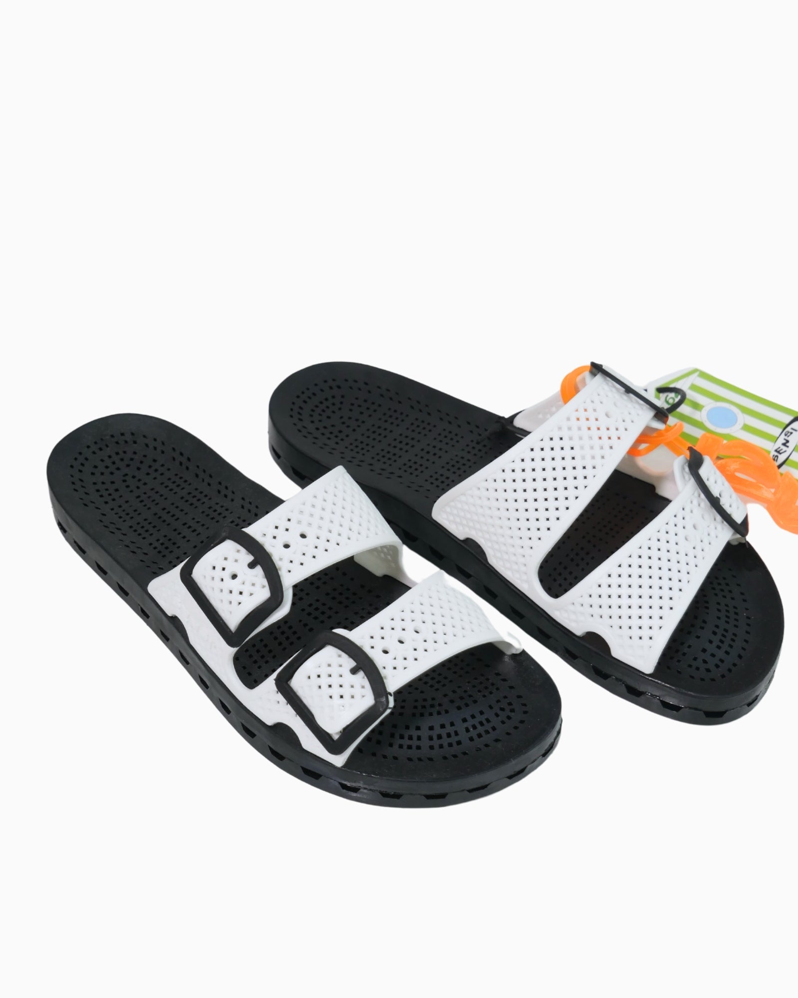 Sensi Sandali 4150/URBAN002 - SanShopLuxury - 36/37, 46/47, Beachwear, Bianco, Calzature, Carry Over, Donna, Gomma, Idoneo, New, Primavera/Estate, Sandali, Sensi, UNISEX, Uomo