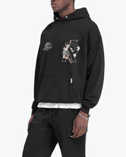 Represent Felpa MLM4230 001 - SanShopLuxury - 2024, Abbigliamento, Autunno/Inverno, Continuativo, Felpa, FW24, Idoneo, L, M, Nero, Outlet, Primavera/Estate, Represent, S, Uomo, XL, XXL