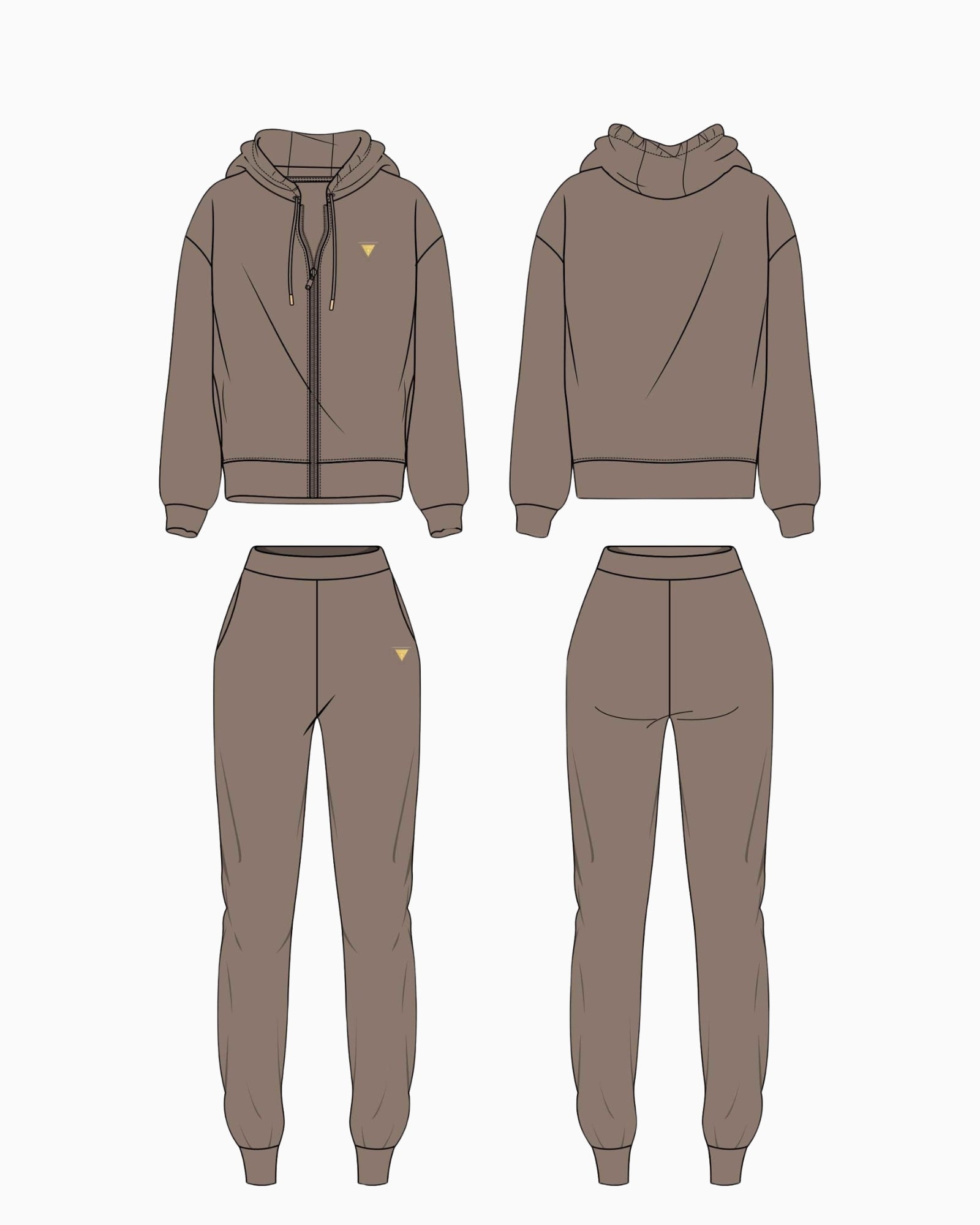 Guess Felpa V4YQ06 KCAY2 G1K8 - SanShopLuxury - 2025, Abbigliamento, Autunno/Inverno, Beige, Donna, Felpa, FW25, Guess, Idoneo, L, M, New, S, XL