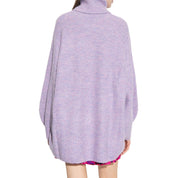 Versace Jeans Couture Maglieria 75HAFM08 CM26N - SanShopLuxury - 2023, A collo alto, Abbigliamento, Autunno/Inverno, Donna, FW23, L, Lilla, Maglieria, Outlet, Ultimo, Versace Jeans Couture