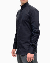 Sartoria Italiana Camicia 004COR01 - SanShopLuxury - 2019, 38, 39, 41, 42, 44, 45, Abbigliamento, Autunno/Inverno, Camicia, Carry Over, Continuativo, Idoneo, Nero, New, Primavera/Estate, Sartoria Italiana, Uomo