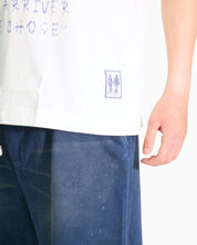 Gavensemble T-Shirt SS25-TEE314-B - SanShopLuxury - 2025, Abbigliamento, Bianco, Gavensemble, Idoneo, L, M, New, Primavera/Estate, S, SS25, T-Shirt, Ultimo, Uomo, XL, XXL