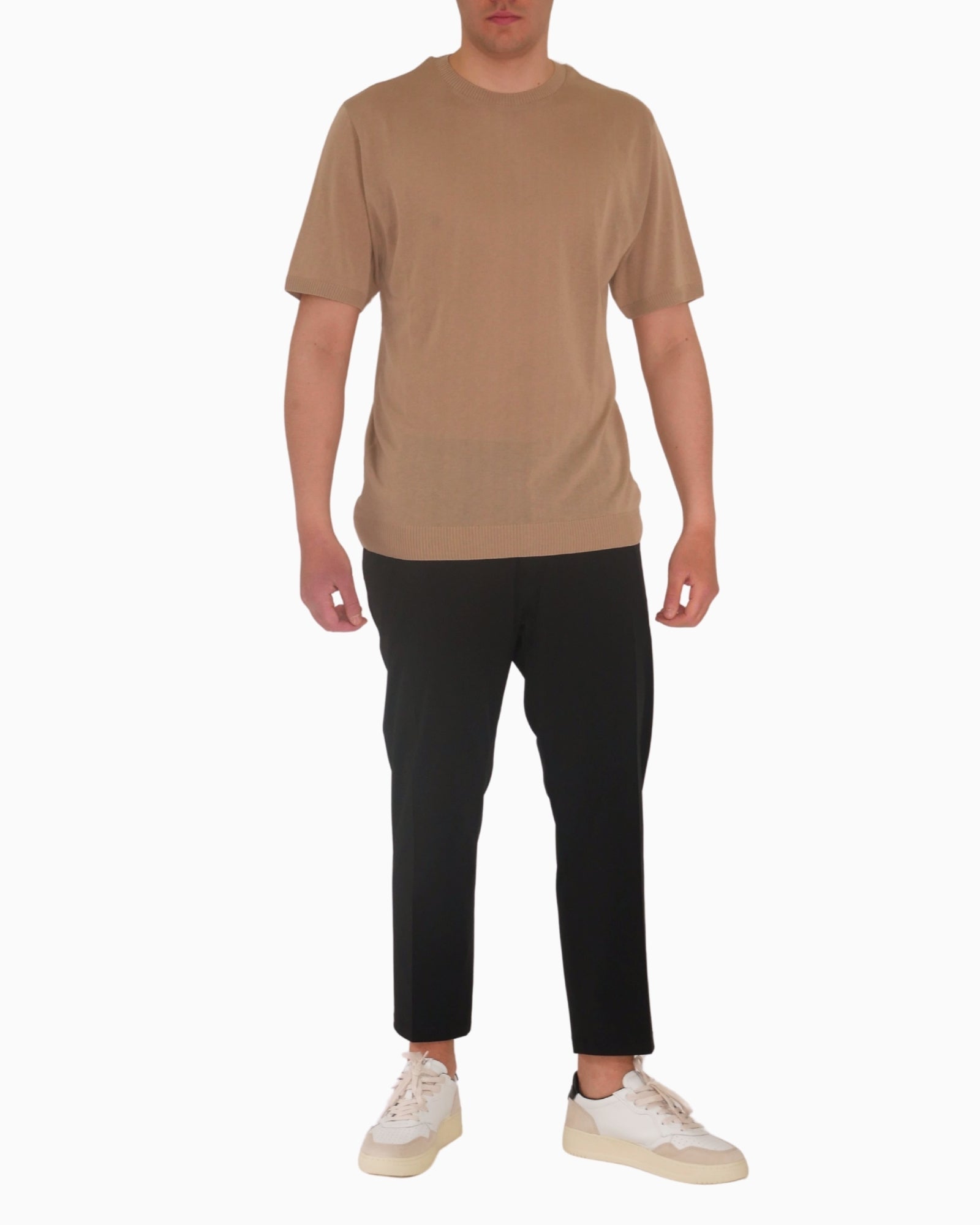 Brian Rush T-Shirt 13/25-BEIGE