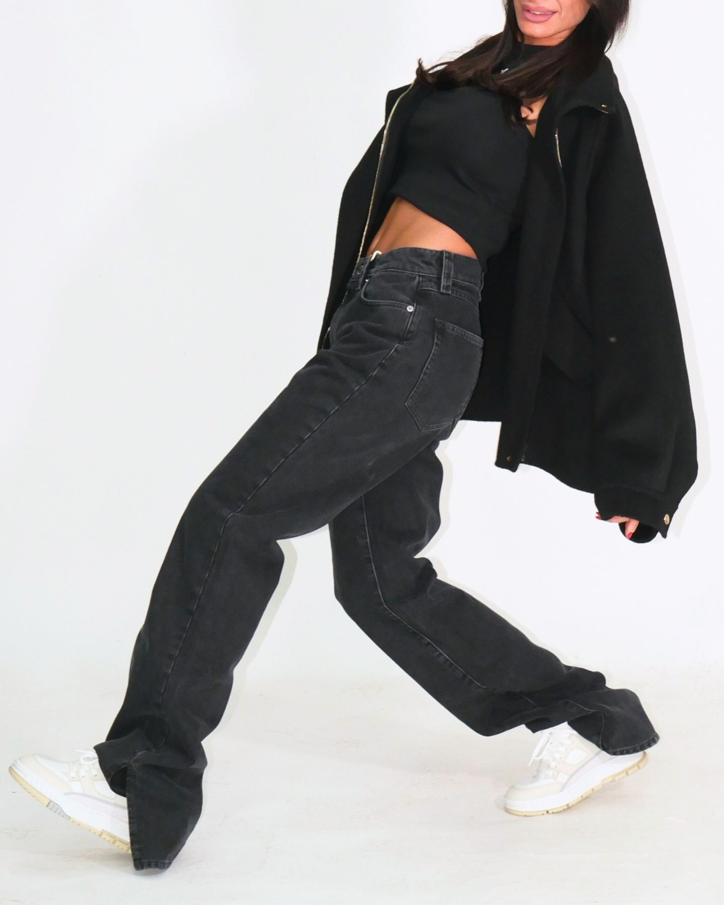 Shiki Giubbino SORAYA - SanShopLuxury - 2024, Abbigliamento, Autunno/Inverno, Donna, FW24, Giubbino, Idoneo, L/XL, Nero, Outlet, S/M, Shiki, Ultimo