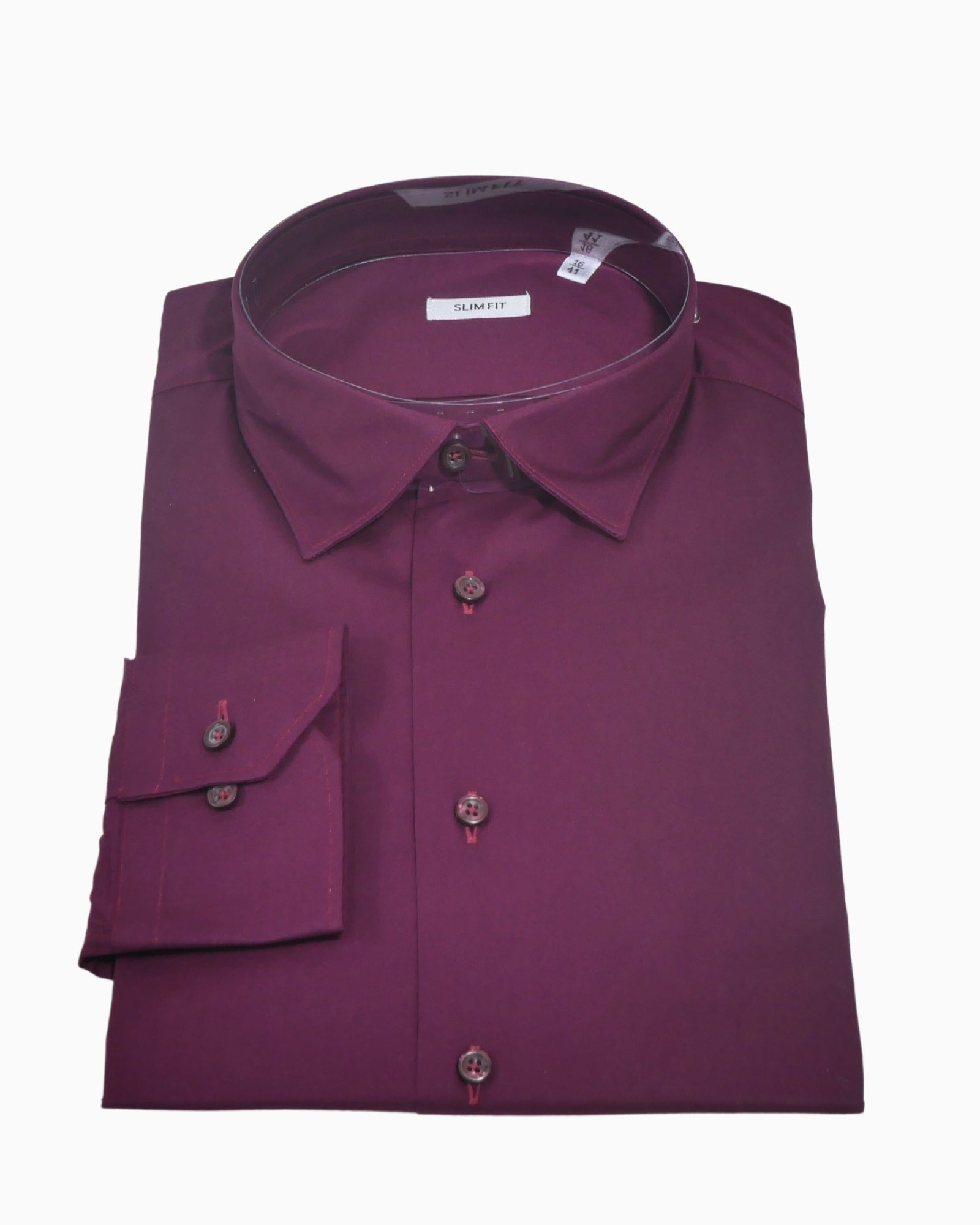 Sartoria Italiana Camicia 001369-09 - SanShopLuxury - 2019, 38, 39, 40, 41, 42, 43, Abbigliamento, Autunno/Inverno, Bordeaux, Camicia, Carry Over, Continuativo, Idoneo, New, Primavera/Estate, Sartoria Italiana, Uomo