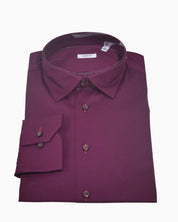Sartoria Italiana Camicia 001369-09 - SanShopLuxury - 2019, 38, 39, 40, 41, 42, 43, Abbigliamento, Autunno/Inverno, Bordeaux, Camicia, Carry Over, Continuativo, Idoneo, New, Primavera/Estate, Sartoria Italiana, Uomo
