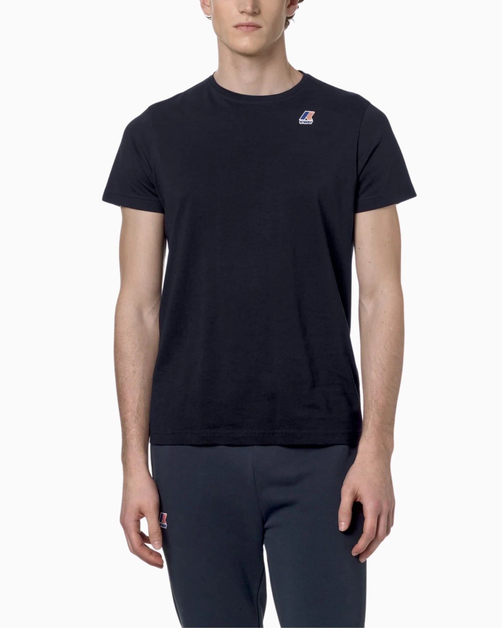 K-Way T-Shirt K007JEO-K89 - SanShopLuxury - 2025, Abbigliamento, Blu, Donna, Idoneo, K-Way, L, M, New, Primavera/Estate, S, SS25, T-Shirt, UNISEX, Uomo, XL, XXL