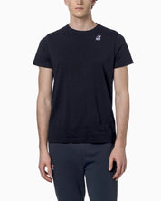 K-Way T-Shirt K007JEO-K89 - SanShopLuxury - 2025, Abbigliamento, Blu, Donna, Idoneo, K-Way, L, M, New, Primavera/Estate, S, SS25, T-Shirt, UNISEX, Uomo, XL, XXL