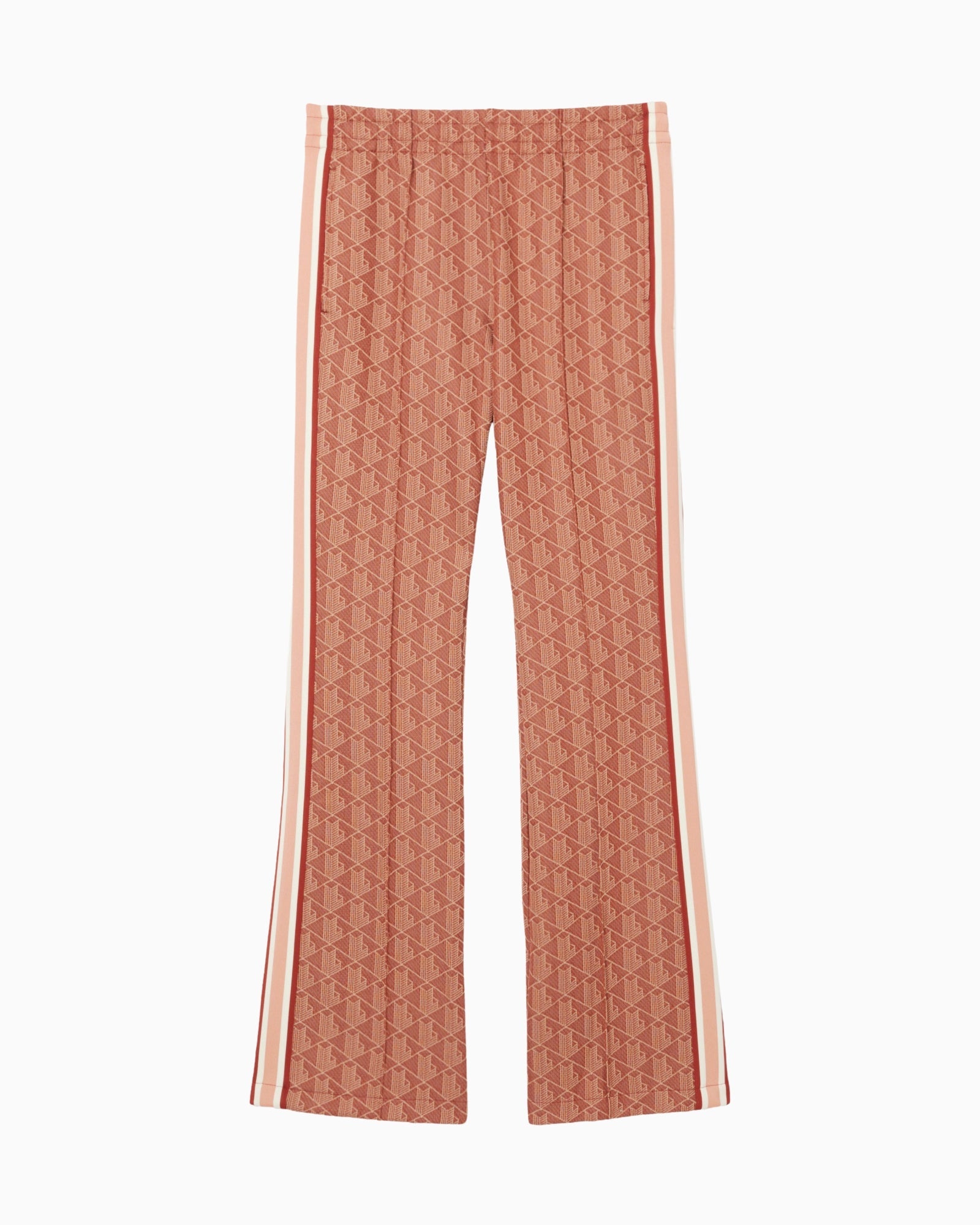 Lacoste Pantalone XF9313/GTI - SanShopLuxury - 2025, 34, 36, 38, 40, Abbigliamento, Donna, Lacoste, Marrone, New, Pantalone, Primavera/Estate, SS25, Stellato