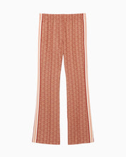 Lacoste Pantalone XF9313/GTI - SanShopLuxury - 2025, 34, 36, 38, 40, Abbigliamento, Donna, Lacoste, Marrone, New, Pantalone, Primavera/Estate, SS25, Stellato