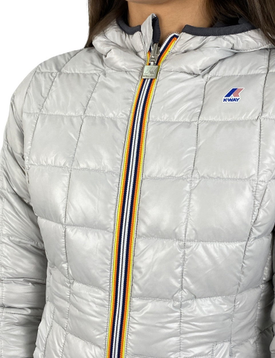 Inverno, Bianco, Donna, FW18, Giubbino, Grigio, K-Way, Nero, Outlet, Rosa