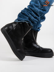 Rick Owens Drkshdw Sneakers DU02A3807 BF 999 - SanShopLuxury - -50%, 2021, 40, 41, 42, 43, 45, Autunno/Inverno, Calzature, FW21, Nero, Outlet, Rick Owens Drkshdw, Sneakers, Uomo