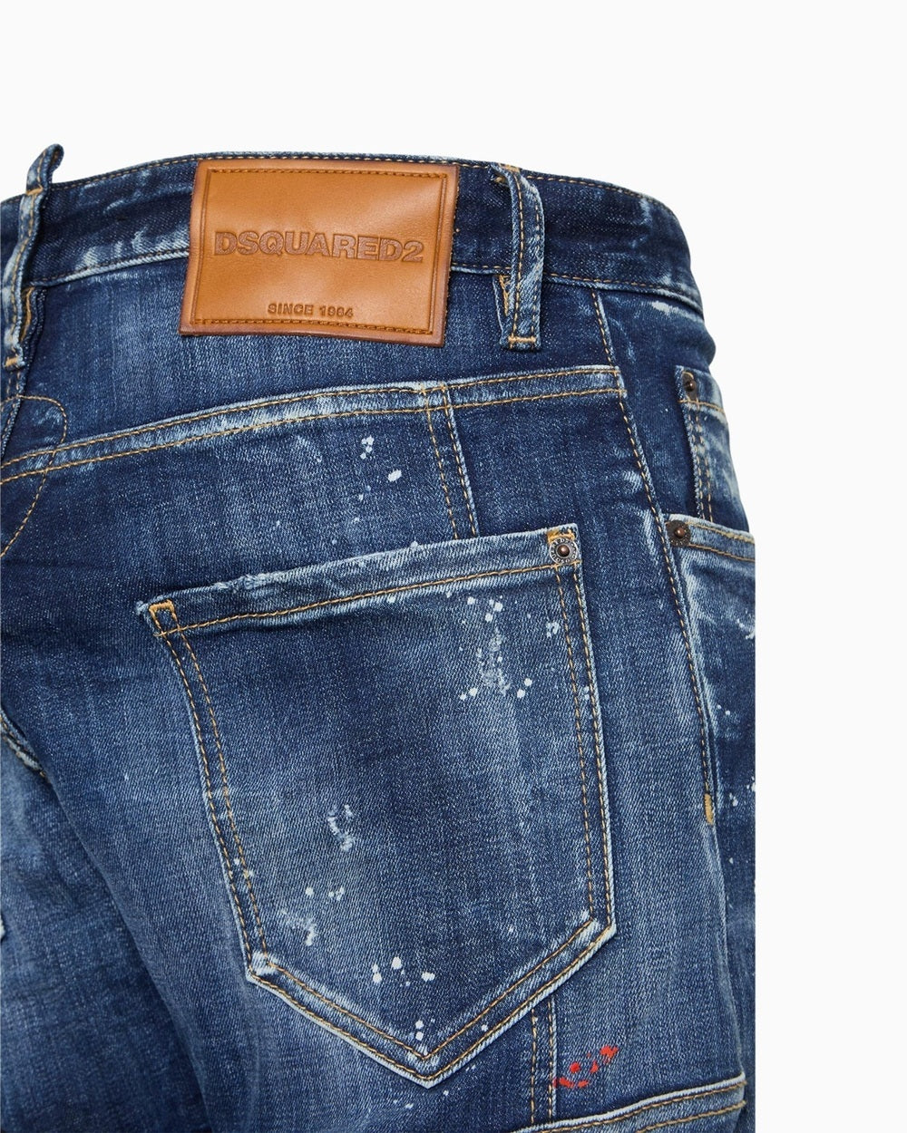 Dsquared2 Jeans S74LB1735/S30664470 - SanShopLuxury - 2025, 46, 48, 50, 52, Abbigliamento, Autunno/Inverno, Blu, Dsquared2, FW25, Idoneo, Jeans, New, Uomo