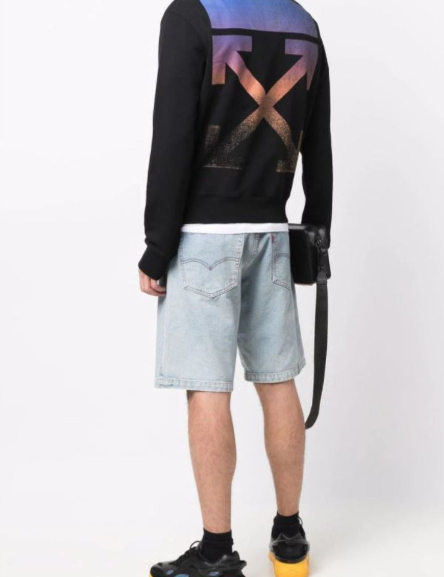 Inverno, Felpa, FW21, Girocollo, Nero, Off-White, Outlet, Ultimo, Uomo, XL