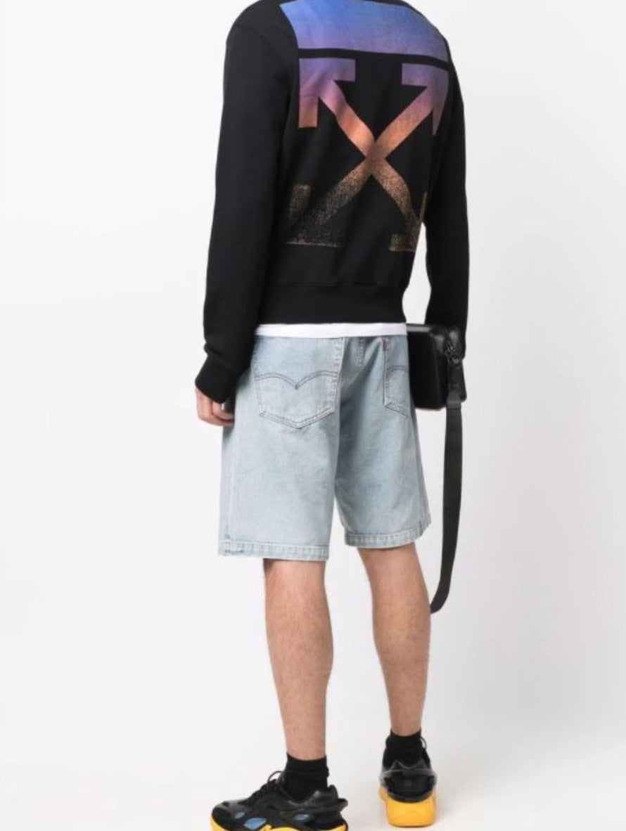 Off-White Felpa OMBA025F21FLE0061084 - SanShopLuxury - -50%, 2021, Abbigliamento, Autunno/Inverno, Felpa, FW21, Girocollo, Nero, Off-White, Outlet, Ultimo, Uomo, XL