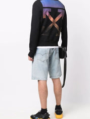 Off-White Felpa OMBA025F21FLE0061084 - SanShopLuxury - -50%, 2021, Abbigliamento, Autunno/Inverno, Felpa, FW21, Girocollo, Nero, Off-White, Outlet, Ultimo, Uomo, XL