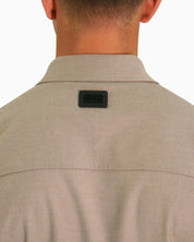 SYST Camicia FW25-CAM6009-TAUPE