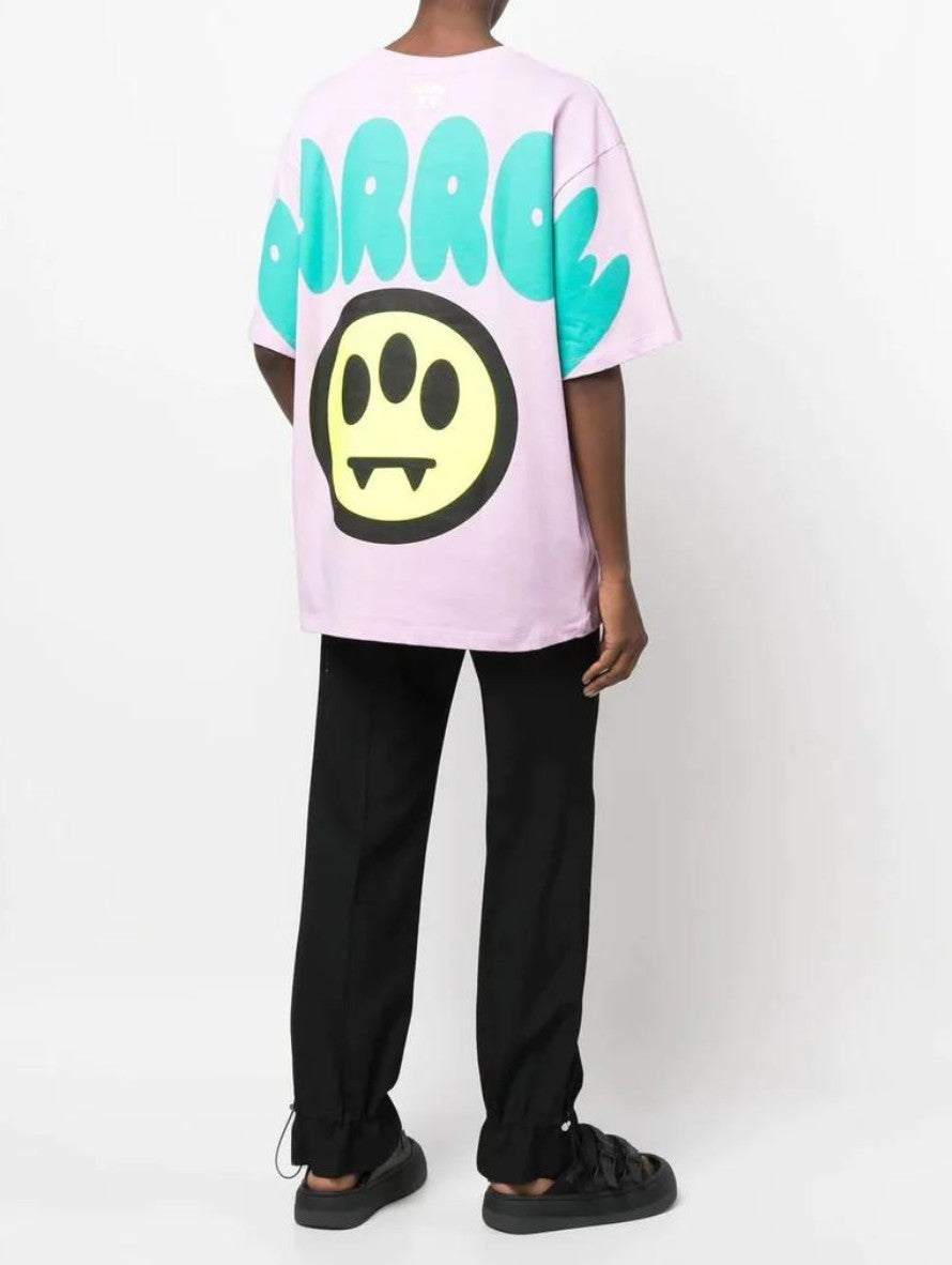 Barrow T-Shirt 032860 - SanShopLuxury - 2022, Abbigliamento, Autunno/Inverno, Barrow, Donna, FW22, Idoneo, L, M, Nero, Outlet, Rosa, S, T-Shirt, UNISEX, Uomo, XL, XS