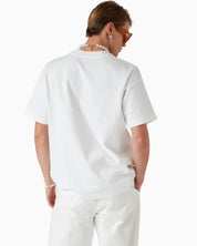 Casablanca T-Shirt MS25JTS00104 - SanShopLuxury - 2025, Abbigliamento, Bianco, Casablanca, Donna, Idoneo, L, M, New, Primavera/Estate, S, SS25, T-Shirt, Ultimo, UNISEX, Uomo, XL, XXL, XXXL