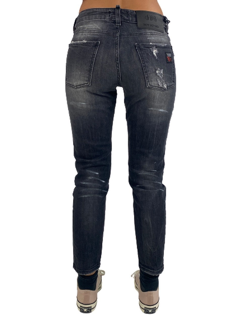 404 Not Found Jeans SKINNY211 - SanShopLuxury - -50%, 2019, 404 Not Found, 41, 42, 43, 44, 45, 46, Abbigliamento, Autunno/Inverno, Donna, Jeans, Nero, Outlet, SS19