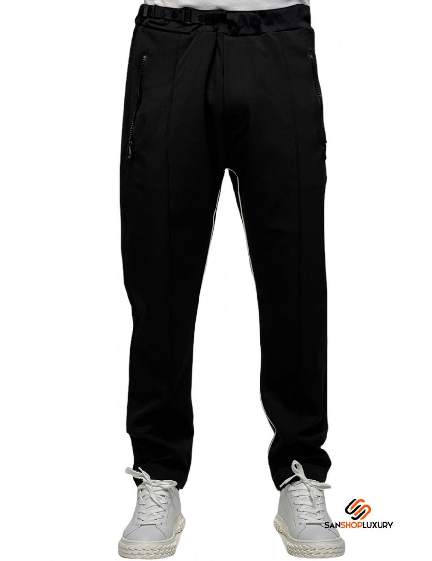 Inverno, Chiodi Milano, FW21, L, M, Nero, Outlet, Pantalone, S, Uomo, XL