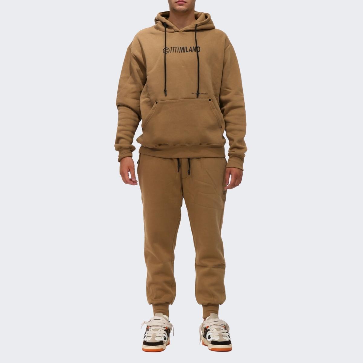 Chiodi Milano Tuta Completa CF22-0134-0135 - SanShopLuxury - 2022, Abbigliamento, Autunno/Inverno, Camel, Chiodi Milano, FW22, Idoneo, L, M, Marrone, Nero, Outlet, Tuta Completa, Uomo, XL, XXL, XXXL