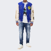 Barrow Giubbino F3BWUABO020 - SanShopLuxury - 2023, Abbigliamento, Autunno/Inverno, Barrow, Blu Royal, College, Donna, FW23, Giubbino, Idoneo, L, M, Nero, Outlet, S, UNISEX, Uomo, XL